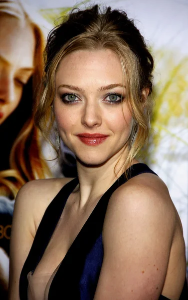 Herečka Amanda Seyfried — Stock fotografie