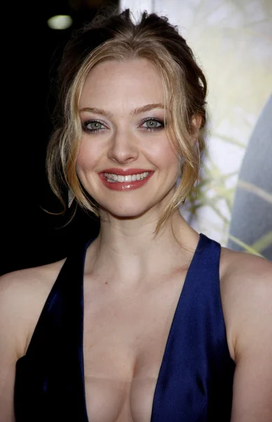 Herečka Amanda Seyfried — Stock fotografie