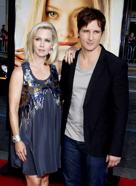 Jennie garth a peter facinelli — Stock fotografie