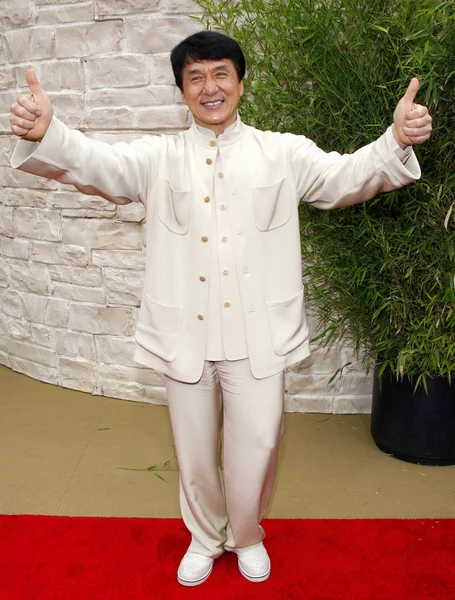Skuespiller Jackie Chan - Stock-foto