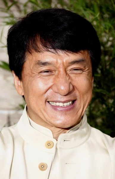 Skådespelaren Jackie Chan — Stockfoto