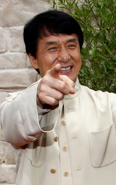 Ator Jackie Chan — Fotografia de Stock