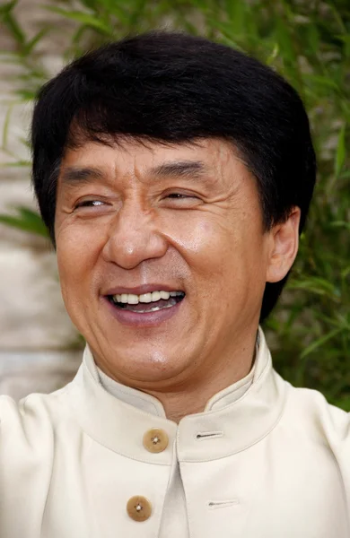 Skådespelaren Jackie Chan — Stockfoto