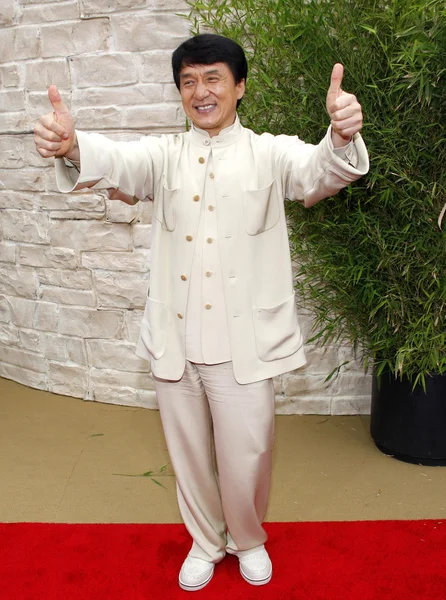 Actor Jackie Chan — Foto de Stock