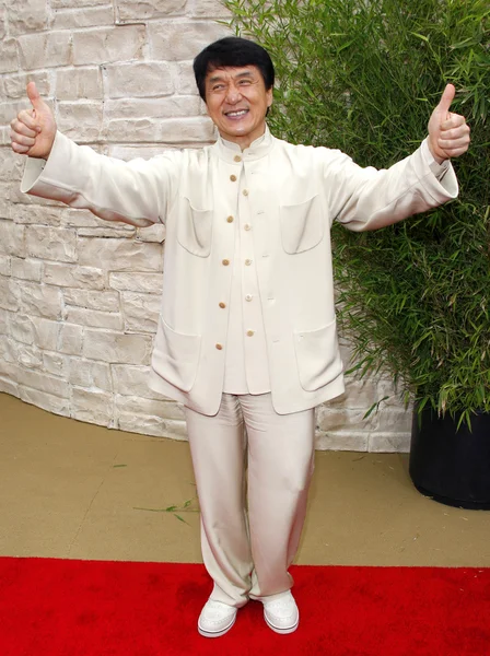 Skuespiller Jackie Chan - Stock-foto