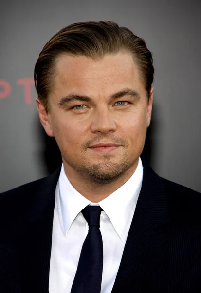 Actor Leonardo Dicaprio — Foto de Stock