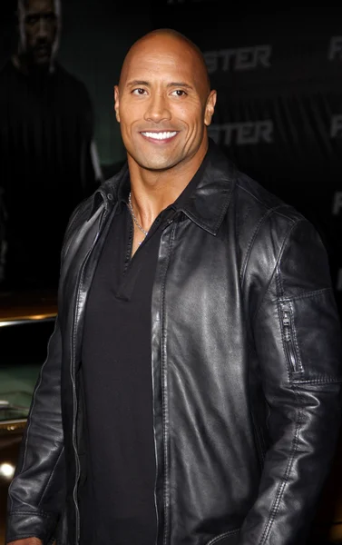 Actor Dwayne Johnson — Stock Photo, Image