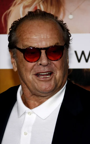 El actor Jack Nicholson — Foto de Stock