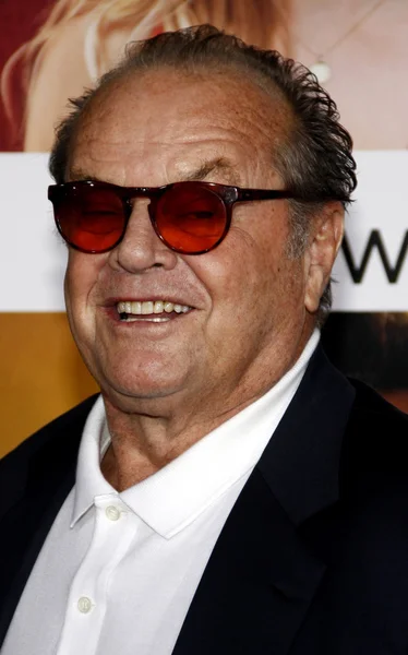 Actor  Jack Nicholson — Stock Photo, Image