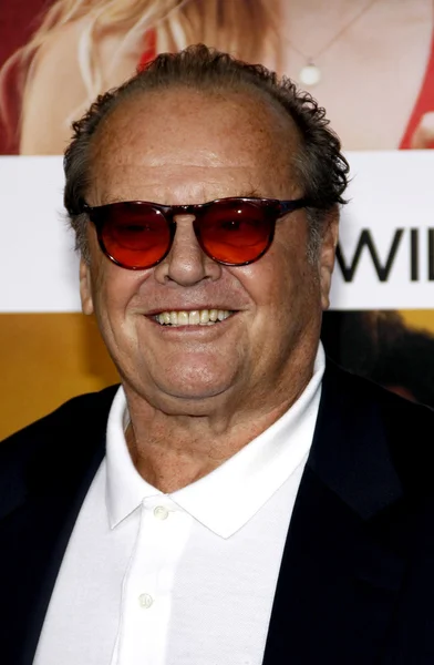 Skådespelaren Jack Nicholson — Stockfoto