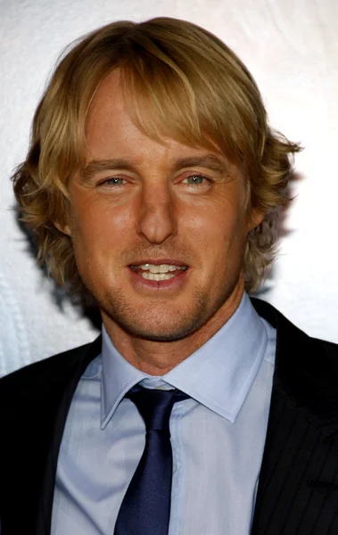 Actor Owen Wilson — Foto de Stock