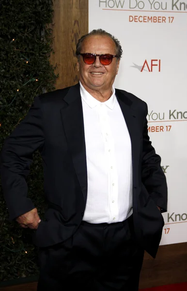 El actor Jack Nicholson — Foto de Stock