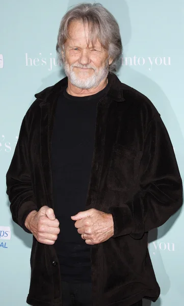 Actor Kris Kristofferson — Stock Photo, Image