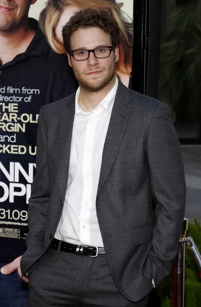 Aktör Seth Rogen — Stok fotoğraf