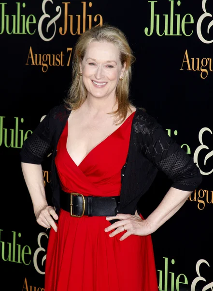 Actress Meryl Streep — Stock Photo, Image