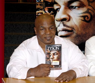 Boksör Mike Tyson