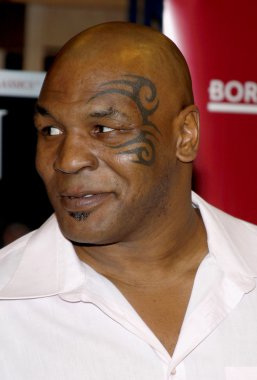 Boksör Mike Tyson