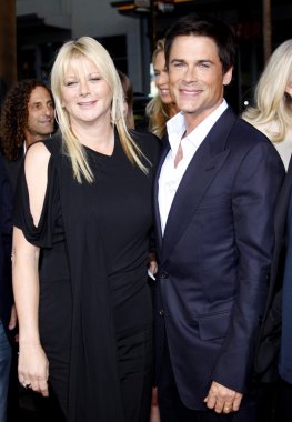 Rob Lowe and Sheryl Berkoff