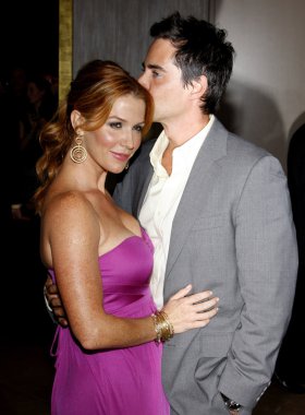 Adam Kaufman ve Poppy Montgomery