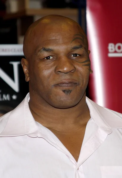 Pugile Mike Tyson — Foto Stock