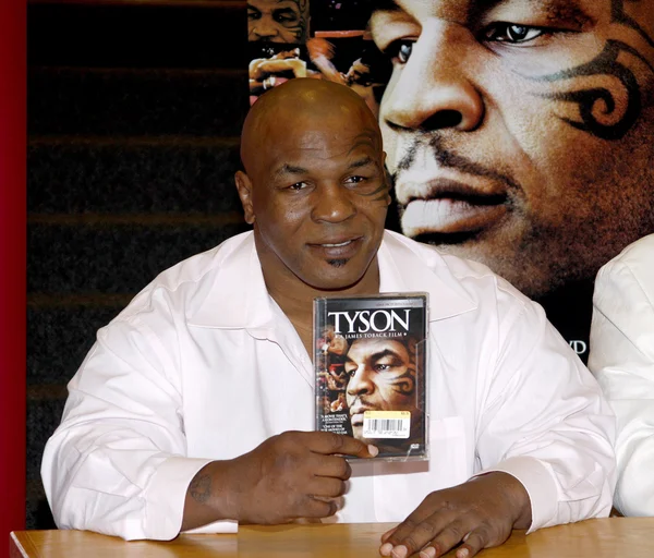 Тайсон, Боксер Майк Стоковая Картинка