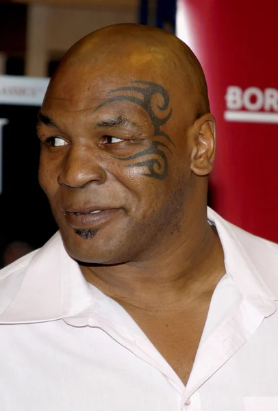 Тайсон, Боксер Майк Лицензионные Стоковые Изображения