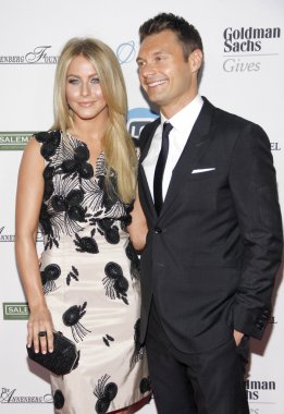 Julianne Hough and Ryan Seacrest