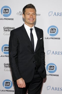 Host Ryan Seacrest