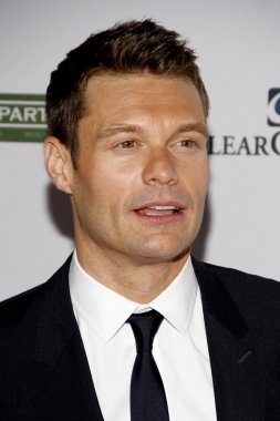 Host Ryan Seacrest