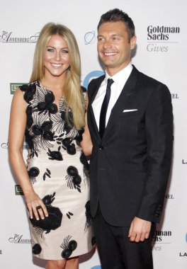 Julianne Hough and Ryan Seacrest