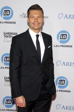 Host Ryan Seacrest