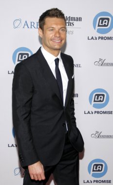 Host Ryan Seacrest