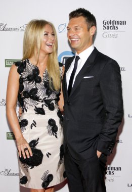 Julianne Hough and Ryan Seacrest