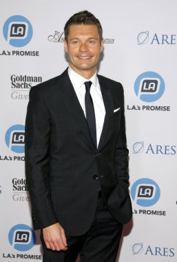 Host Ryan Seacrest