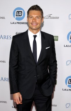 Host Ryan Seacrest