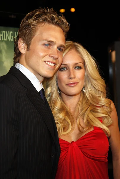 Spencer pratt och heidi montag — Stockfoto