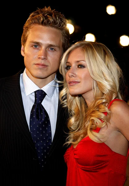 Spencer pratt och heidi montag — Stockfoto