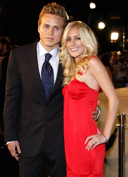 Spencer pratt och heidi montag — Stockfoto