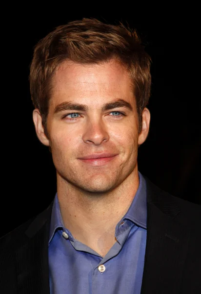 Chris Pine ηθοποιός — Φωτογραφία Αρχείου