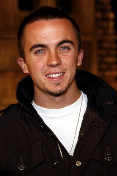 Színész Frankie Muniz — Stock Fotó