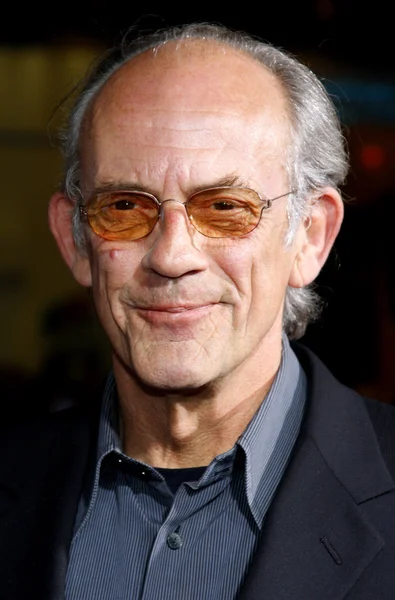 El actor Christopher Lloyd — Foto de Stock