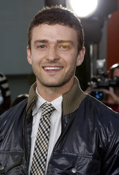 Schauspieler Justin Timberlake — Stockfoto