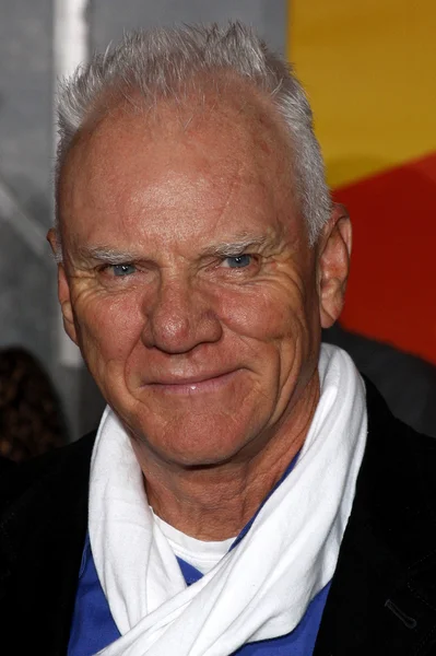 Actor Malcolm MacDowell — Stock Photo, Image