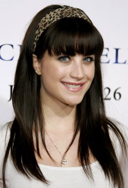 Şarkıcı Joanna Pacitti