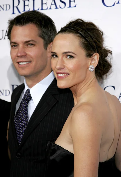 Jennifer Garner y Timothy Olyphant — Foto de Stock