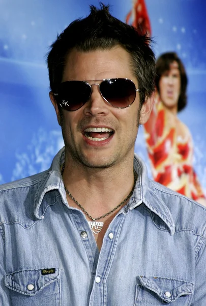 Skådespelaren Johnny Knoxville — Stockfoto