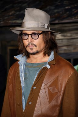 aktör Johnny Depp
