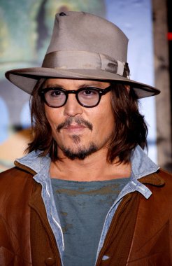 aktör Johnny Depp