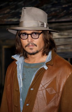 aktör Johnny Depp