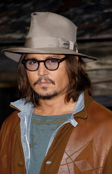 Aktor Johnny Depp — Stok Foto